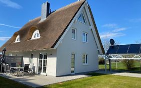 Reetdachhaus Salzhaff